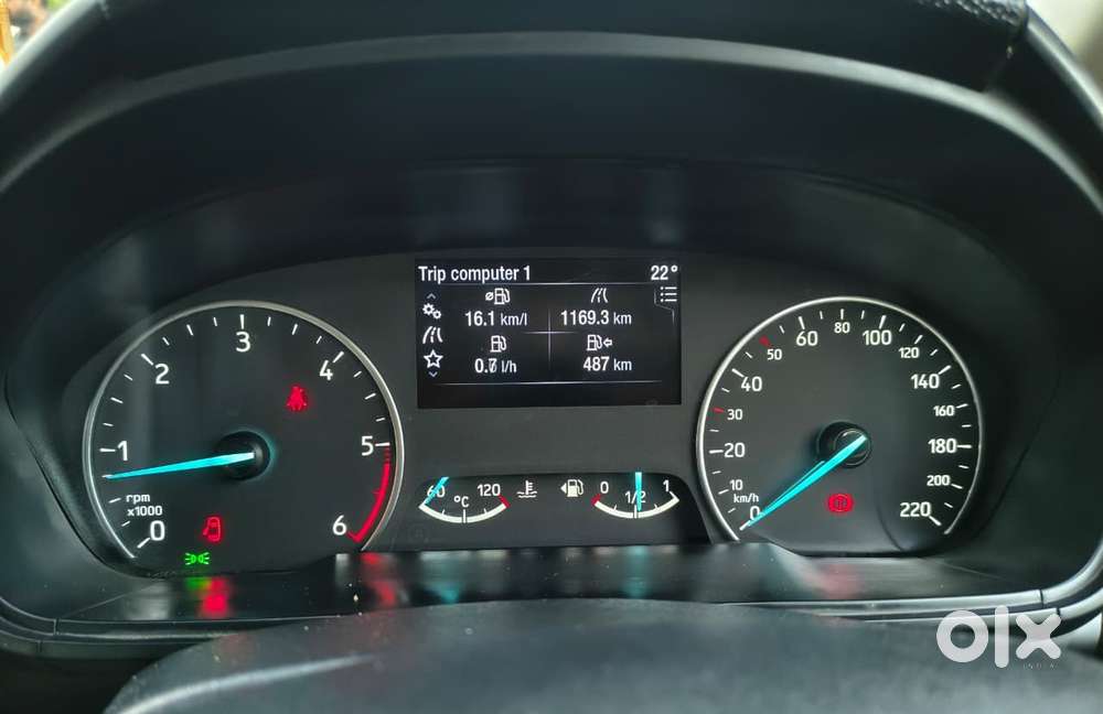 Ford Ecosport 1.5 Diesel Titanium Plus, 2019, Diesel