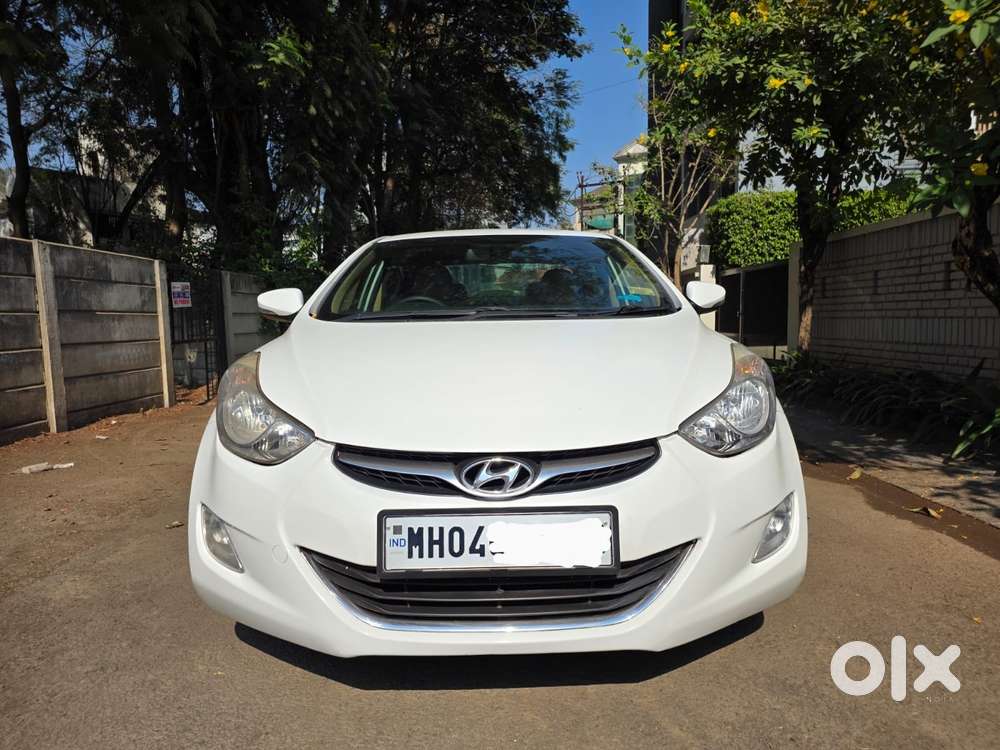 Hyundai Elantra Sx At, 2013, Diesel