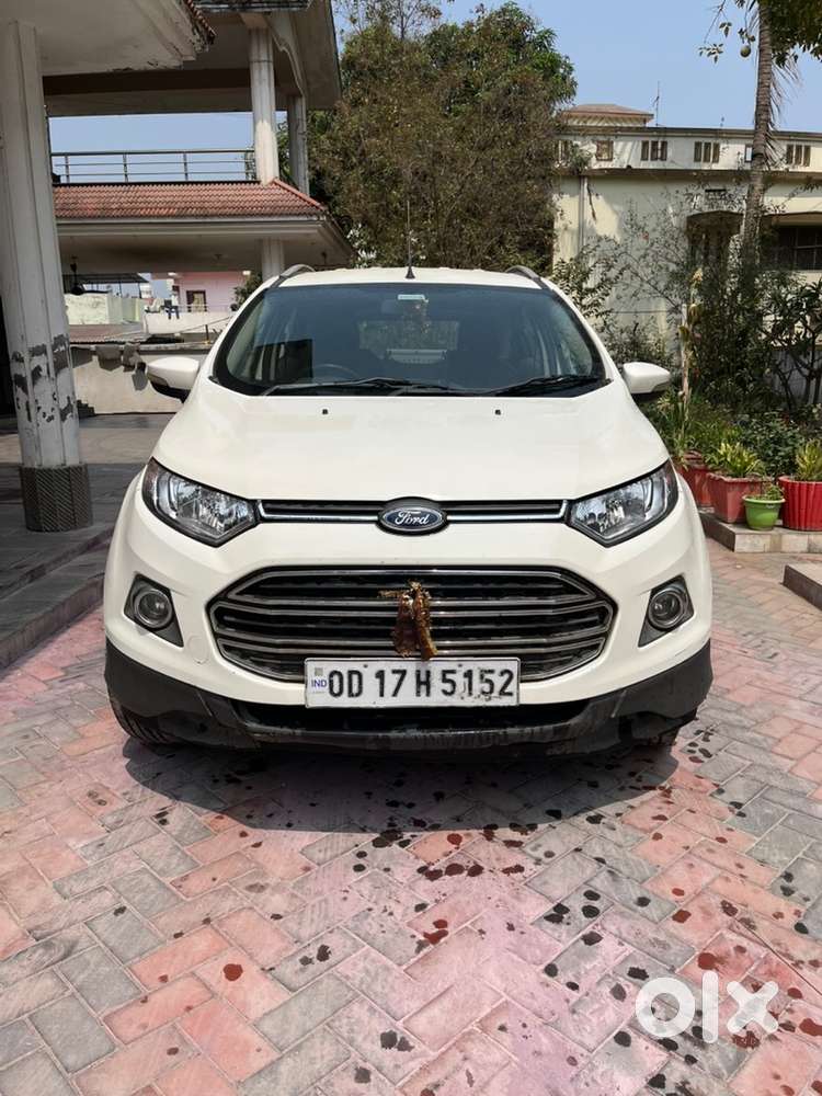 Ford Ecosport 2016 Diesel Well Maintained