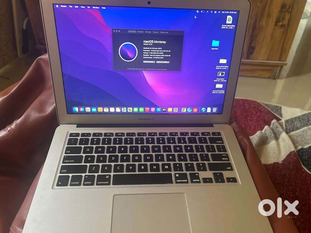 Mac book air 2018