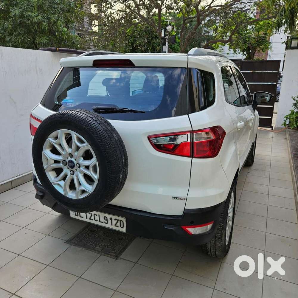 Ford Ecosport Titanium 2017