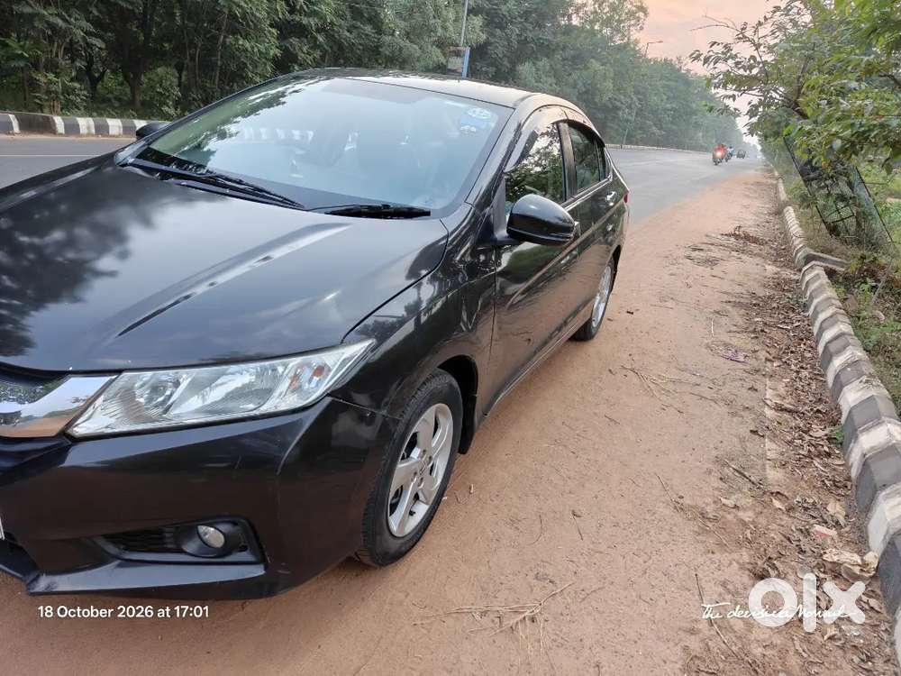 Honda City 2016 Model Variant