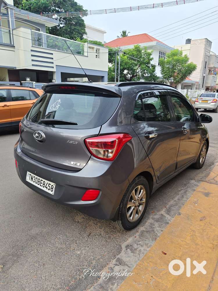 Hyundai Grand I10 Asta 1.2 Kappa Vtvt (o), 2016, Petrol
