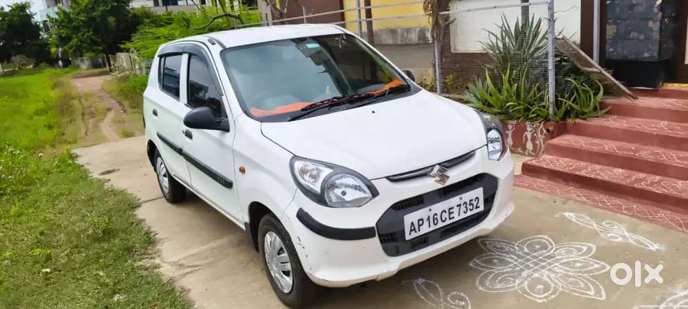 Maruti Suzuki Alto 800 2012 Petrol 80000 Km Driven