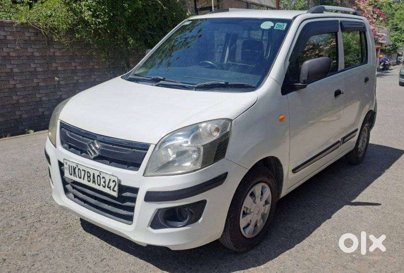 Maruti Suzuki Wagon R Lxi, 2013, Petrol