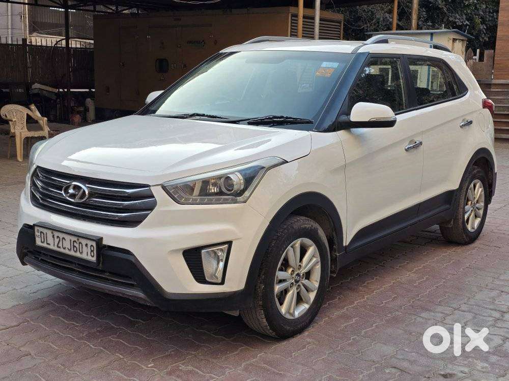 Hyundai Creta 1.6 Sx (o), 2016, Petrol