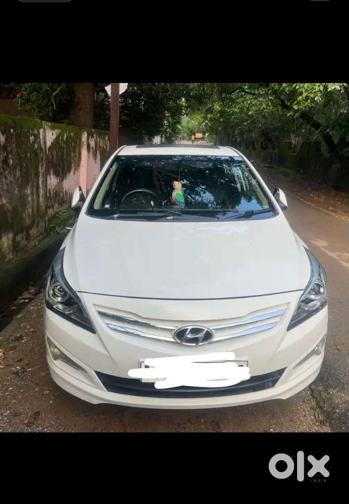 Hyundai Verna 1.6 Fluidic 2015