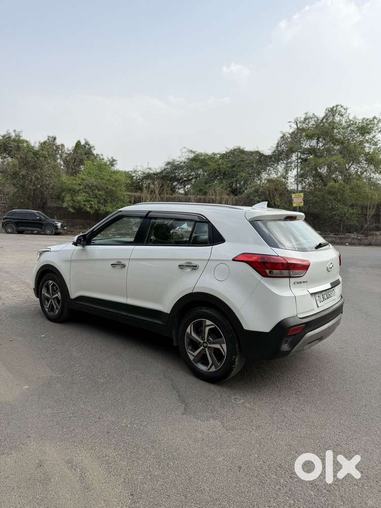 Hyundai Creta 1.6 Sx Plus Petrol At, 2018, Petrol