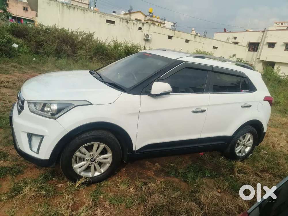 2017 Hyundai Creta SX Plus Diesel Manual