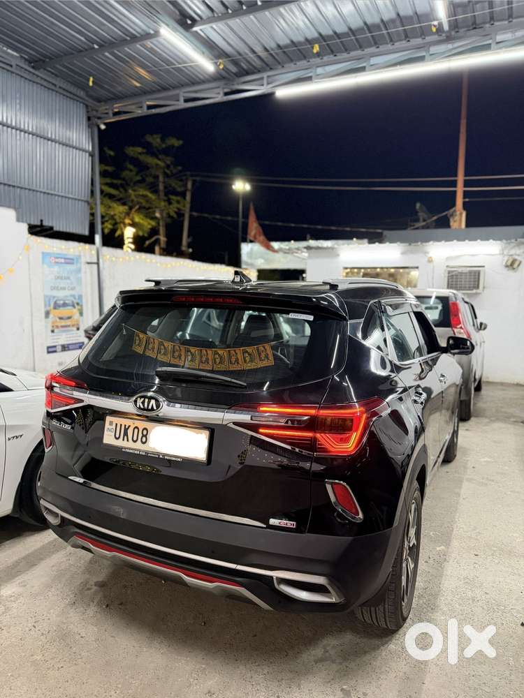 Kia Seltos Gtx Plus, 2021, Petrol