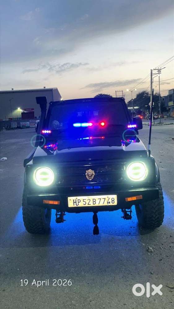 Maruti Suzuki Gypsy 2008