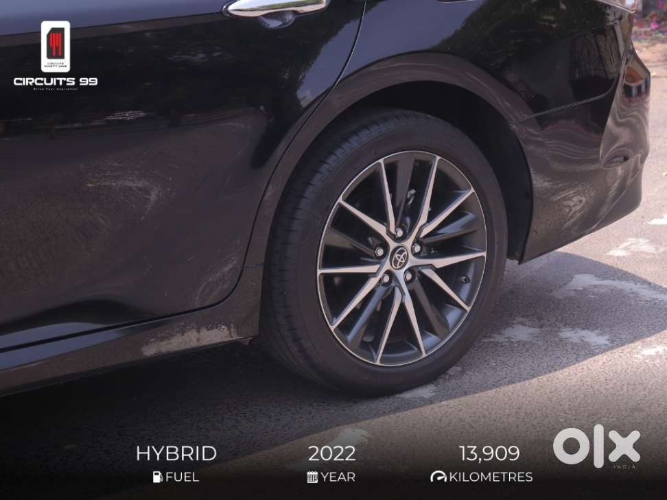Toyota Camry Hybrid, 2022, Petrol