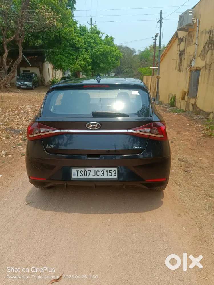 Hyundai I20 Turbo Dct 2021 Car Reg Year 2022