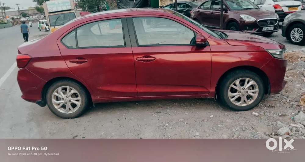 Honda Amaze Petrol 2021 Car