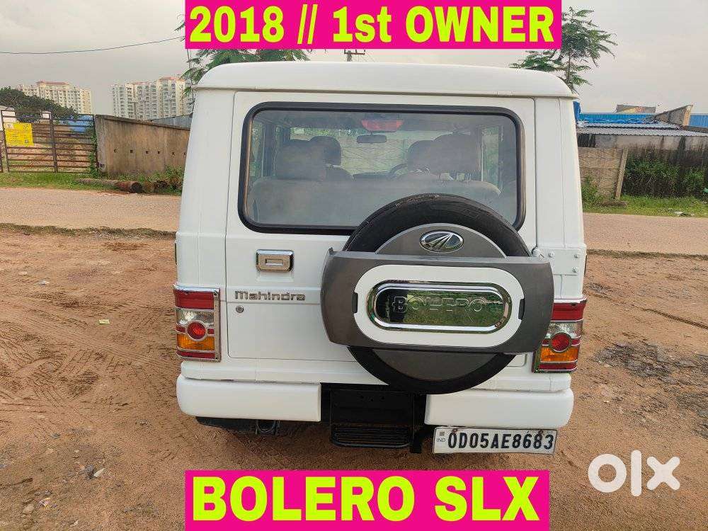 Mahindra Bolero Slx, 2018, Diesel