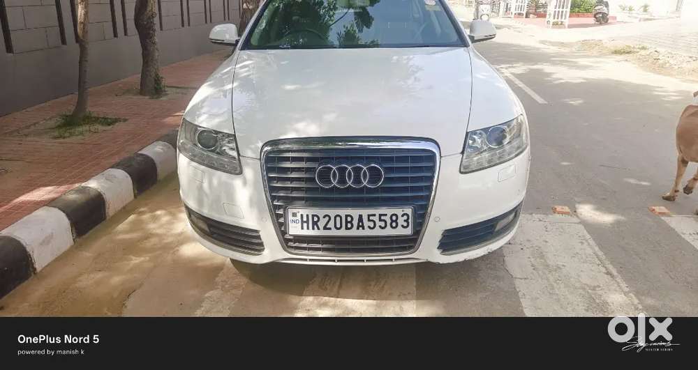 Audi A6 Tdi Automatic 2011 Diesel