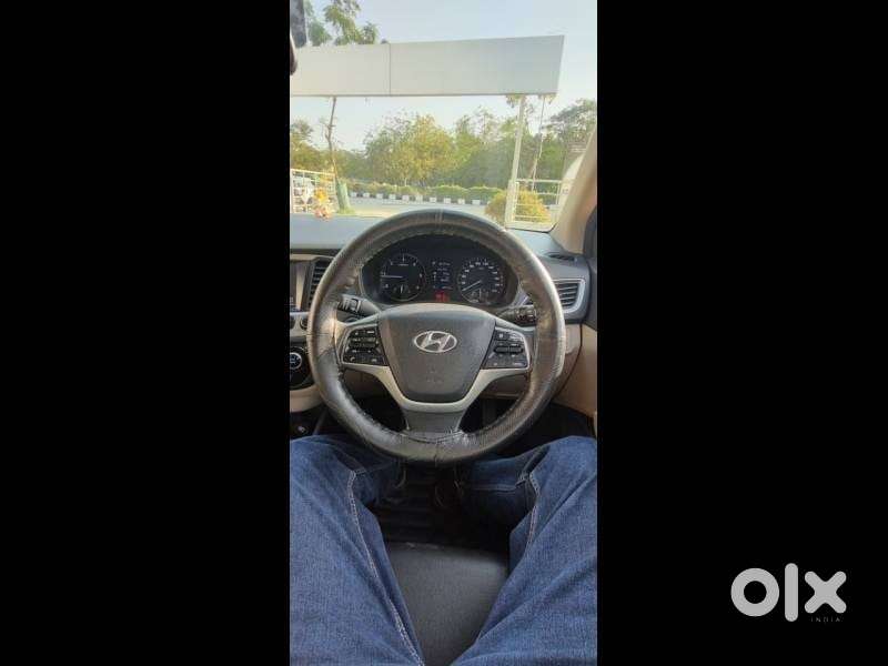 Hyundai Verna Crdi 1.6 At Sx Plus, 2019, Diesel