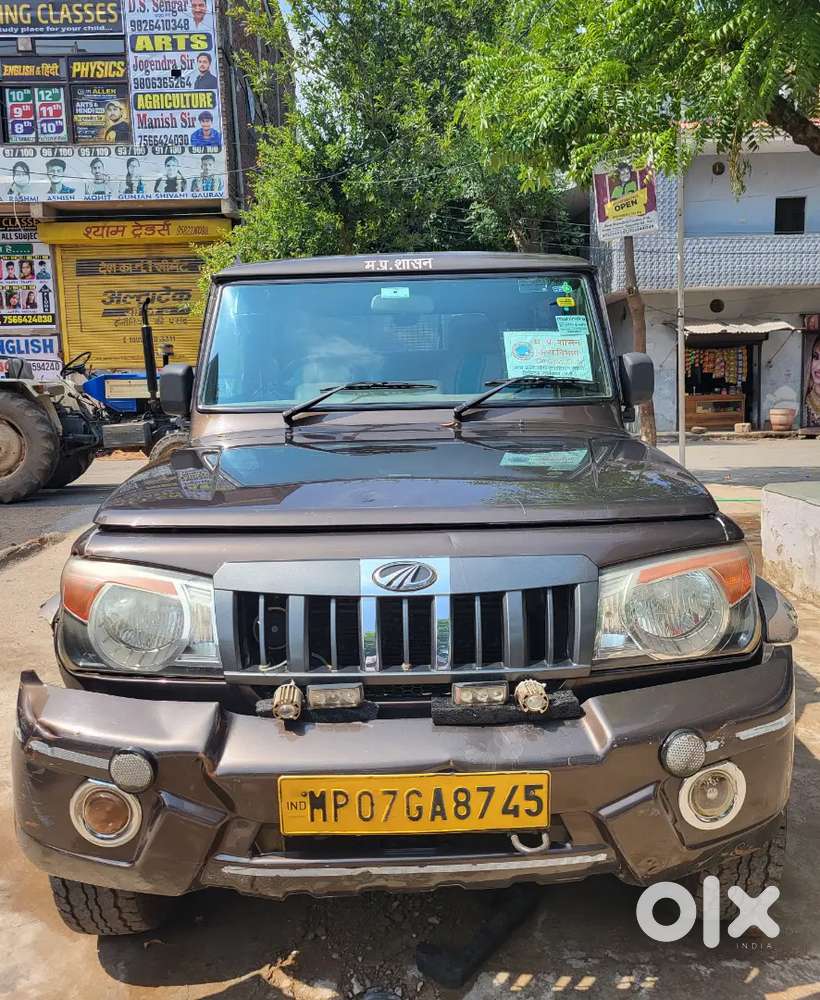  Mahindra Bolero Camper Gold Zx 2020  Single Owner  Ac  Power Ste