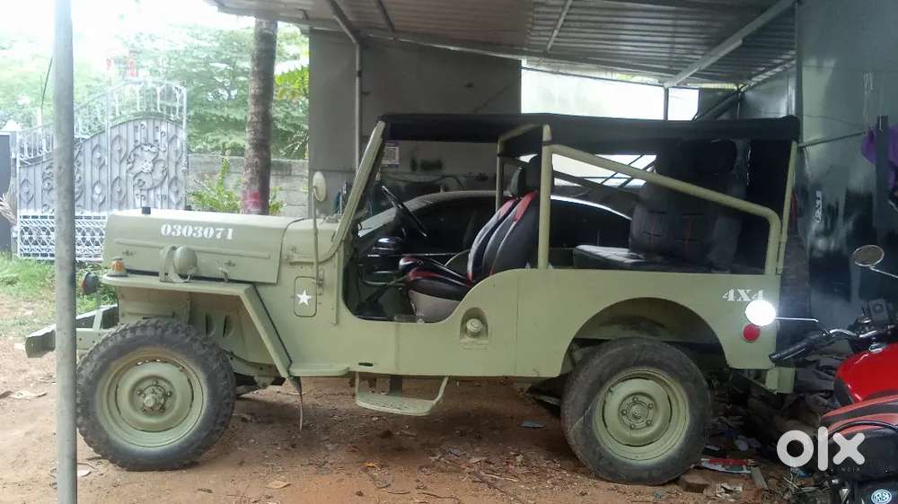 Mahindra Jeep Cj 1982
