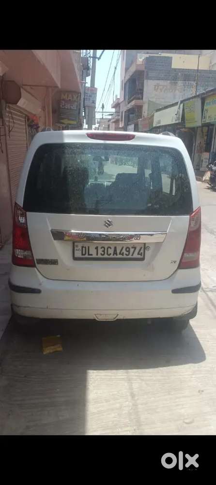 2012 Maruti Suzuki Wagon R Lxi Cng