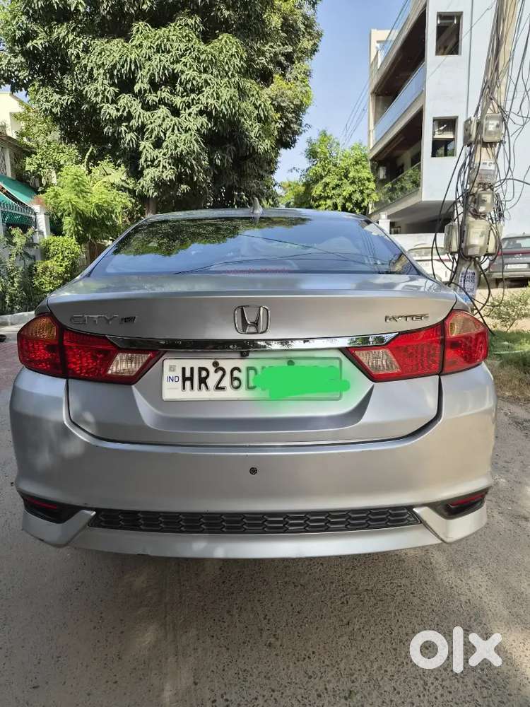 Honda City 1.5 V 2018