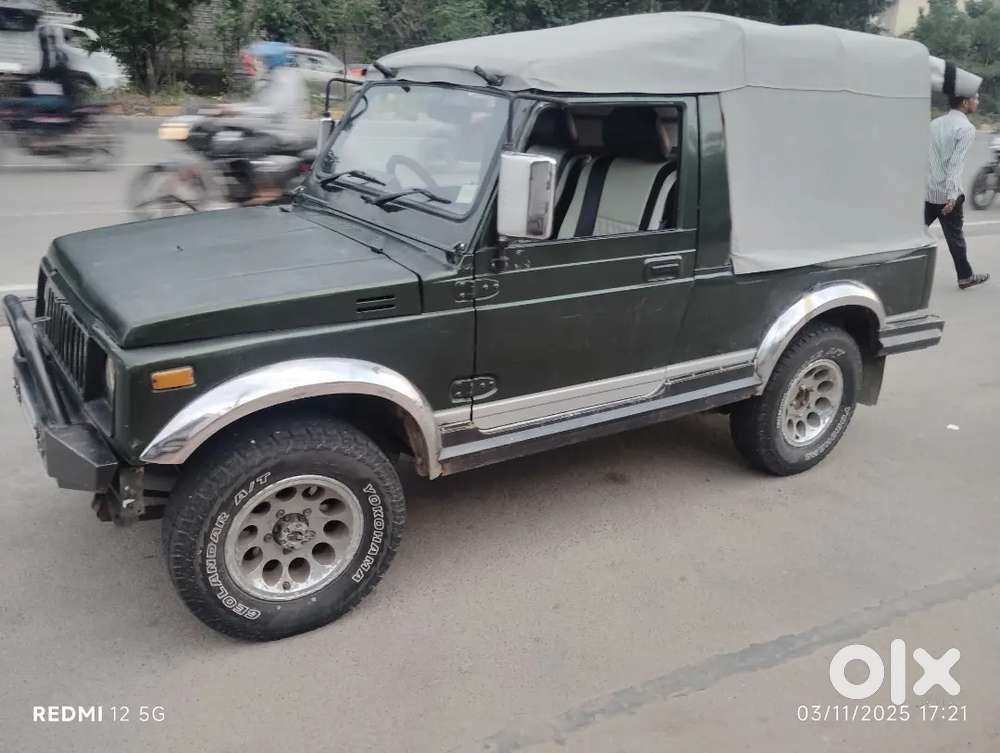Maruti Suzuki Gypsy Want To Sale