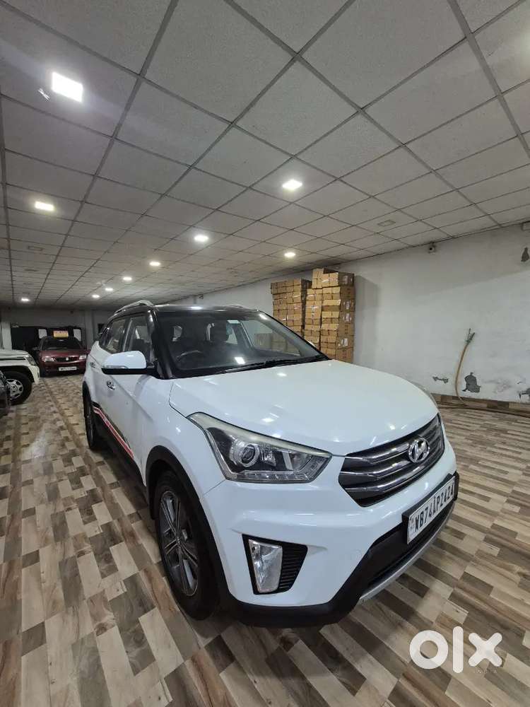 Hyundai Creta 2017 Petrol Well Maintained