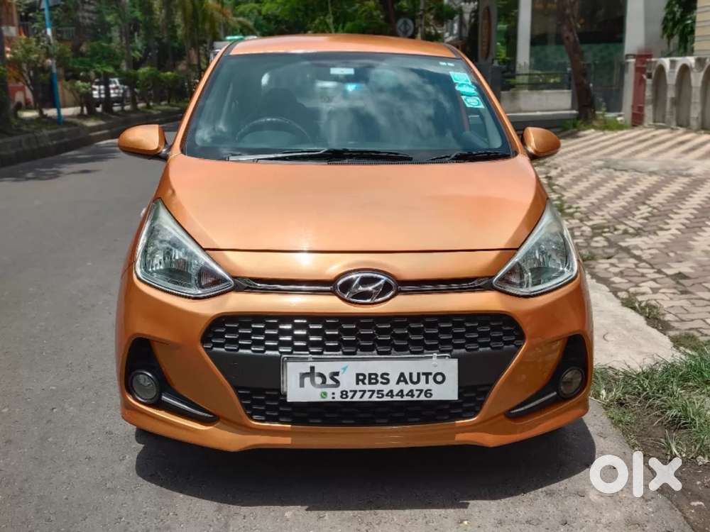 Hyundai Grand I10 Sportz 1.2 Kappa Vtvt, 2017, Petrol