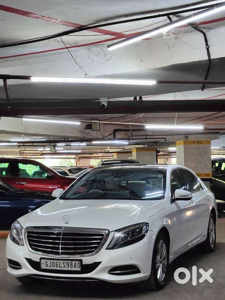Mercedes-benz S-class S 350 D, 2018, Diesel
