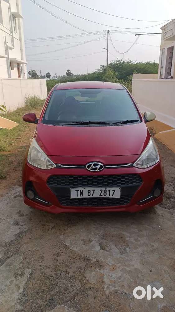 Hyundai Grand I10 2017 Petrol 91000 Km Driven