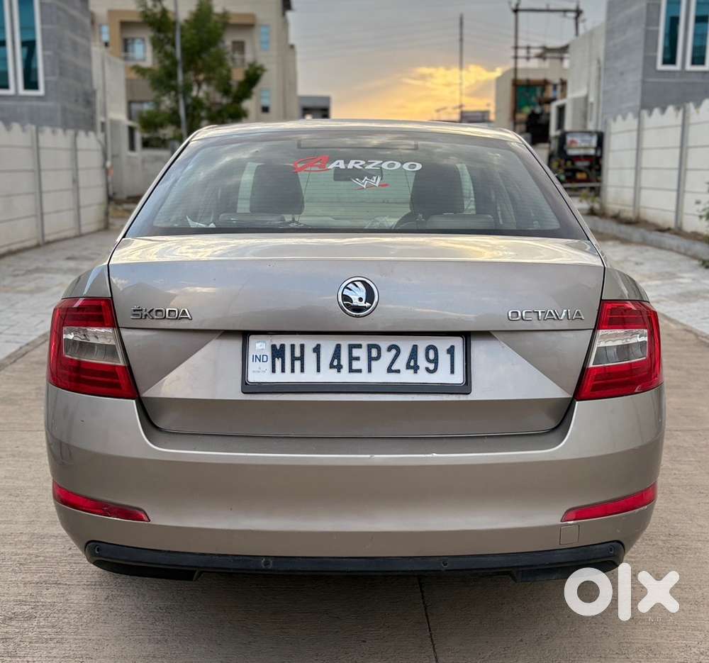 Skoda Automatic Diesel 2014