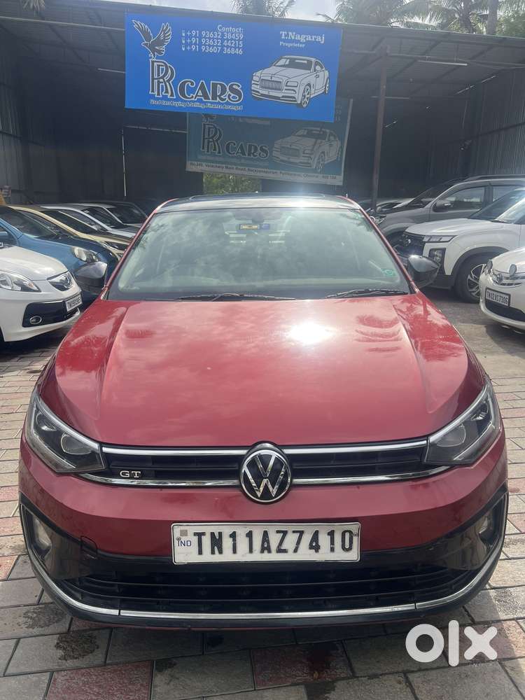 Volkswagen Virtus 1.5 Tsi Gt Plus Evo Dsg, 2022, Petrol