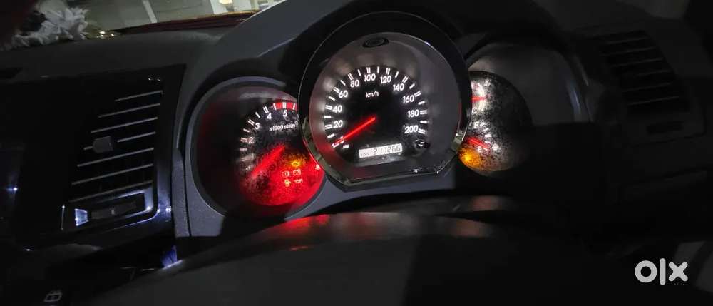 2011 Toyota Fortuner 4x4 - Valid Till 2031