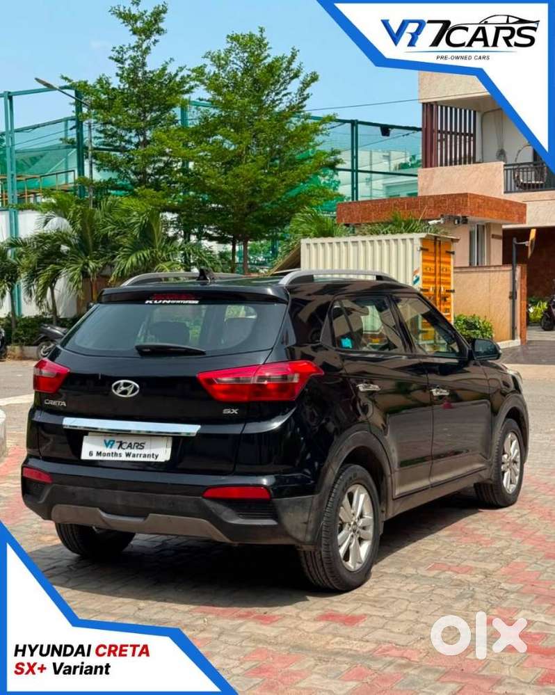 Hyundai Creta 1.6 Sx (o), 2018, Petrol