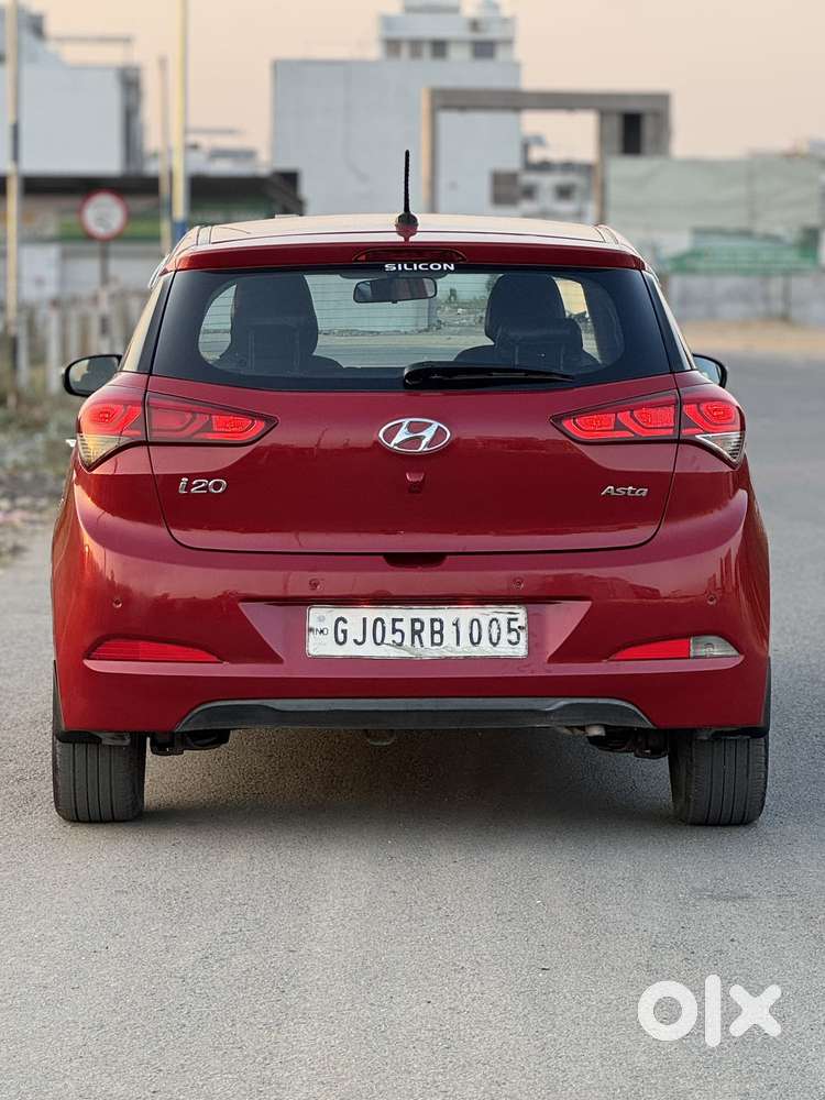 Hyundai Elite I20 Asta (o) 1.2 Mt, 2017, Petrol