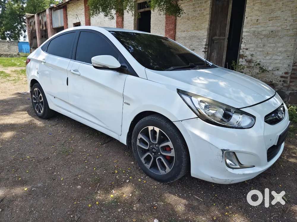 2016 Hyundai Verna 1.4 Mt
