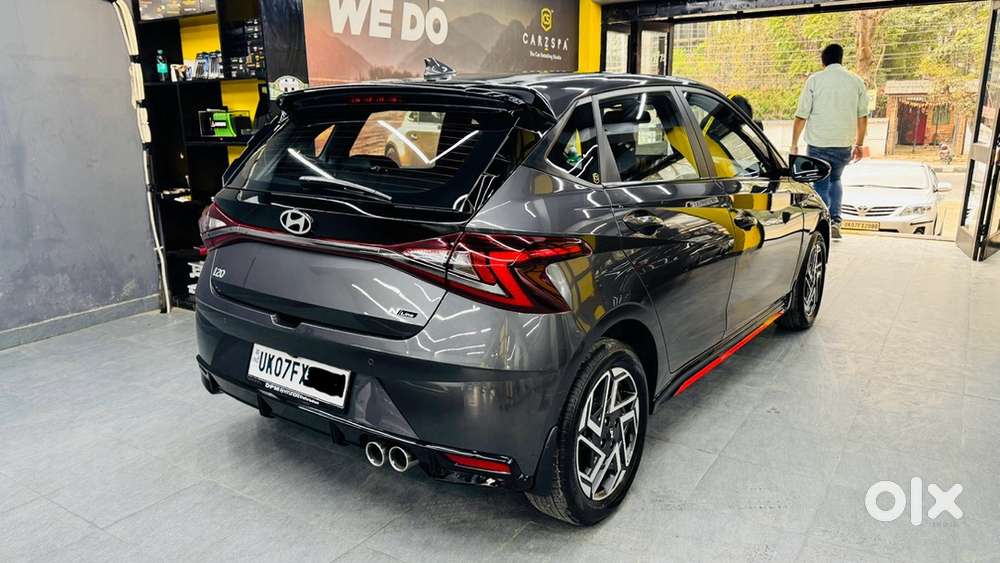I20 N-line N8 Manual Top Variant