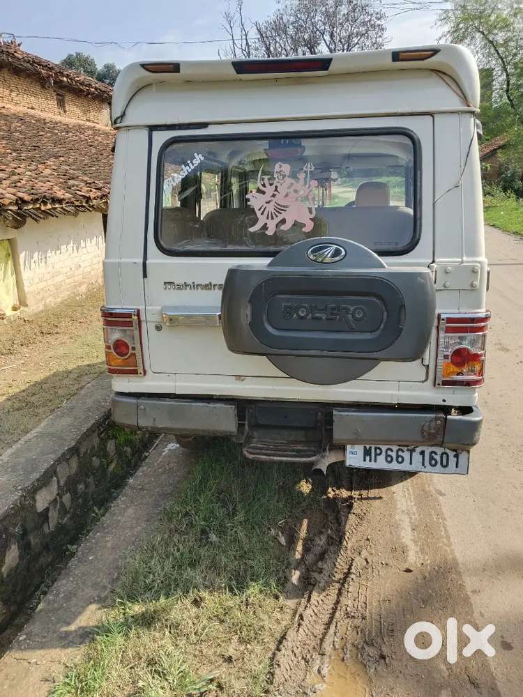 Mahindra Bolero 9 Seaterr Well Condition