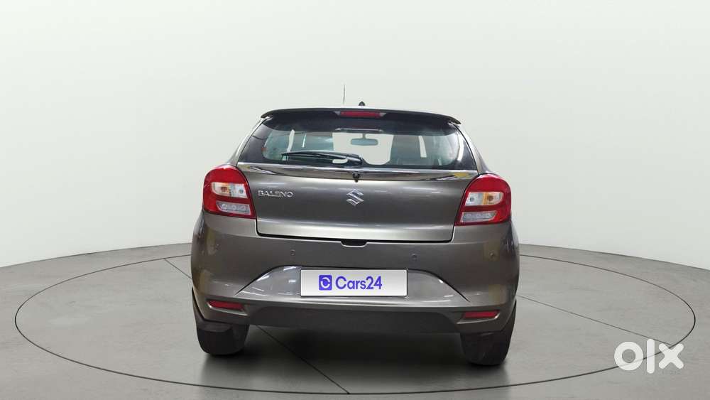 Maruti Suzuki Baleno Alpha Cvt, 2021, Petrol