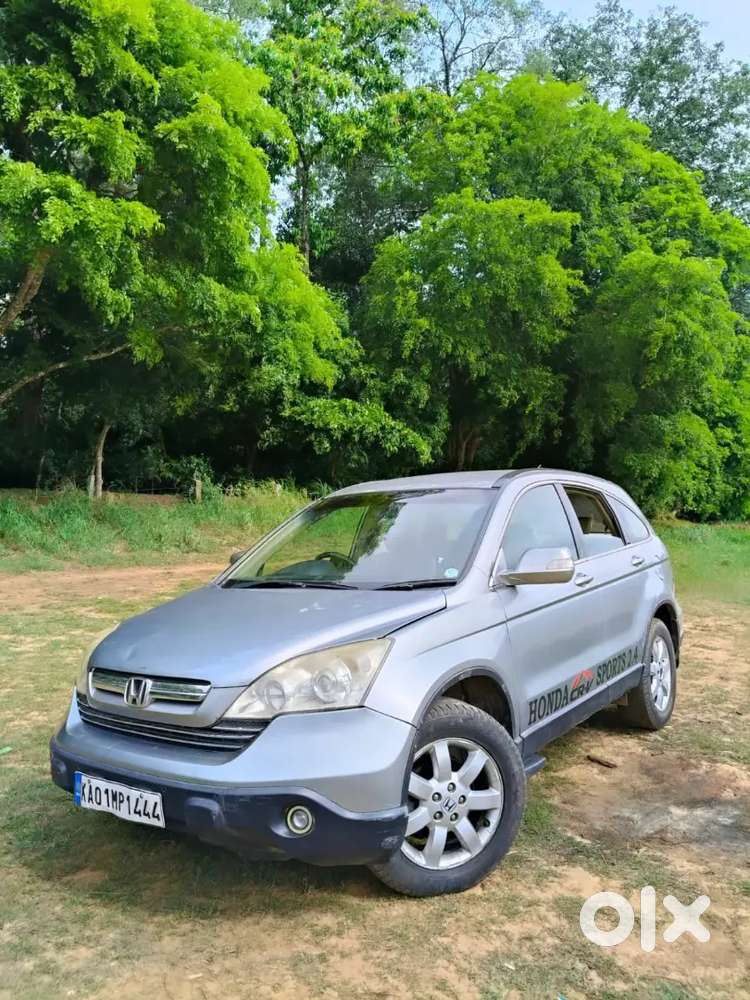 Honda Cr-v 2007 Petrol Manual