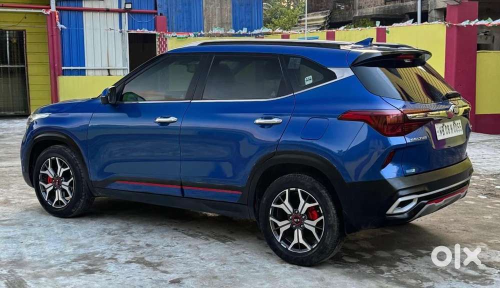 Kia Seltos Gtx Dct, 2019, Petrol