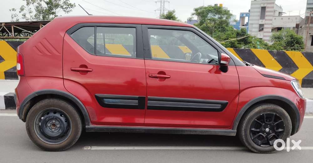 Maruti Suzuki Ignis 1.2 Zeta Mt, 2017, Petrol