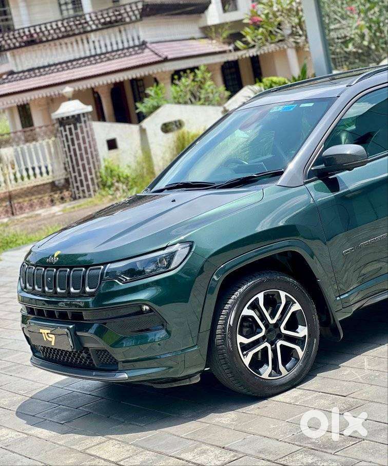 Jeep Compass, 2021, Petrol