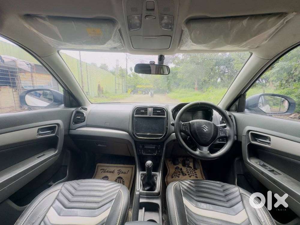 Maruti Suzuki Brezza Zdi+ Dual Tone, 2018, Diesel