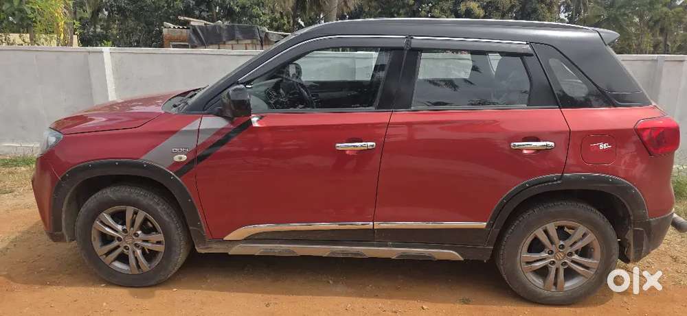 Maruti Suzuki Brezza Zdi 2017 Diesel Car