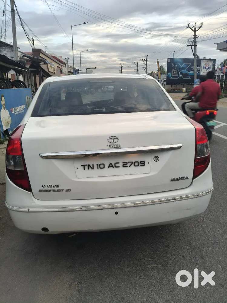 Tata Manza Aura 2012 Diesel /*/screen With Back Camara