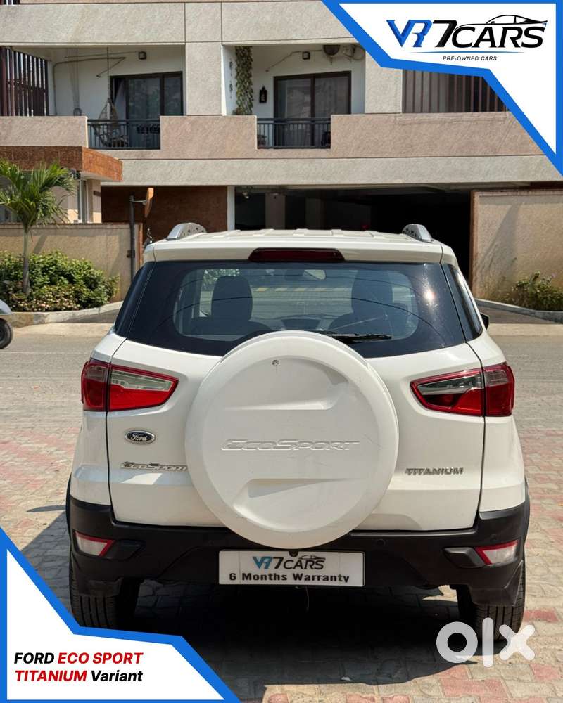 Ford Ecosport 1.5 Ti Vct At Titanium Be, 2015, Petrol