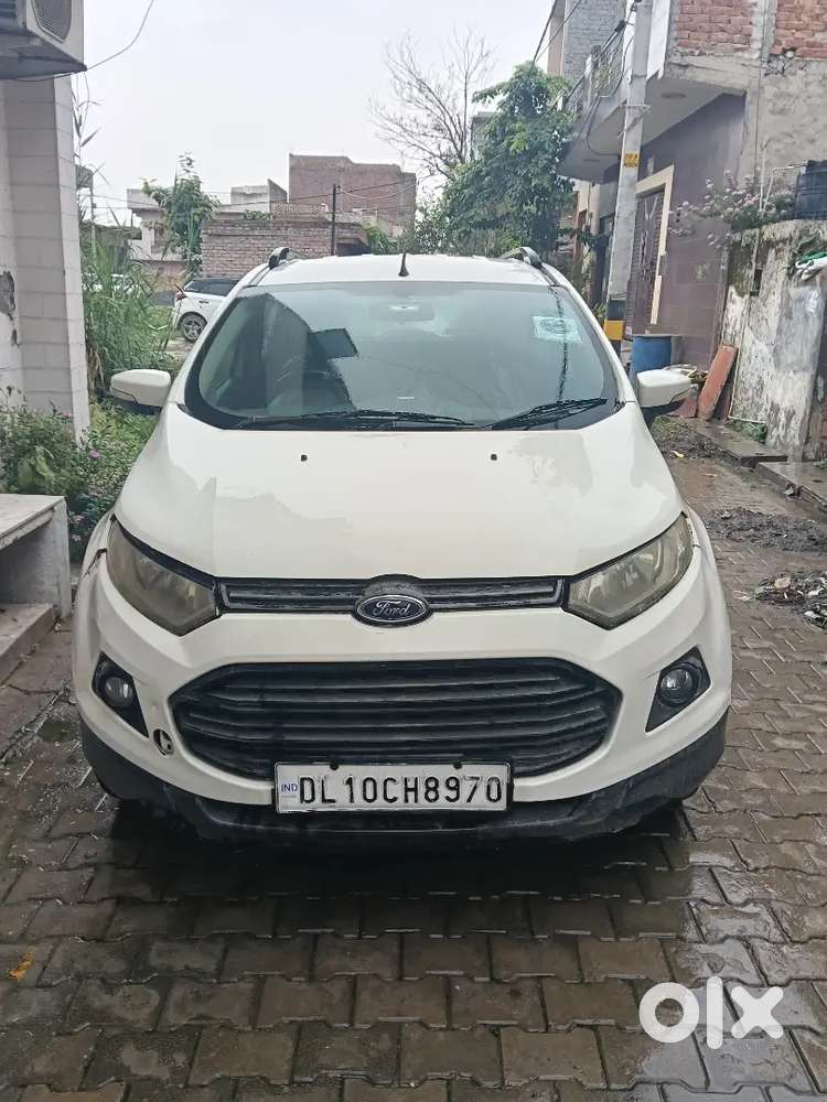 Ford Ecosport 2017 Petrol C.n.g