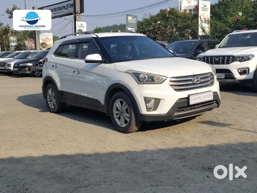 Hyundai Creta 1.6 Crdi Sx Plus At, 2015, Diesel