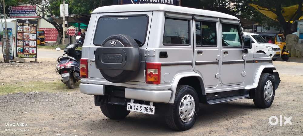 Mahindra Bolero, 2019, Diesel